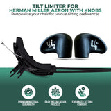 Office Logix Shop Herman Miller Aeron Chair Parts Tilt Limiter For Herman Miller Aeron  and Knobs- Open Box