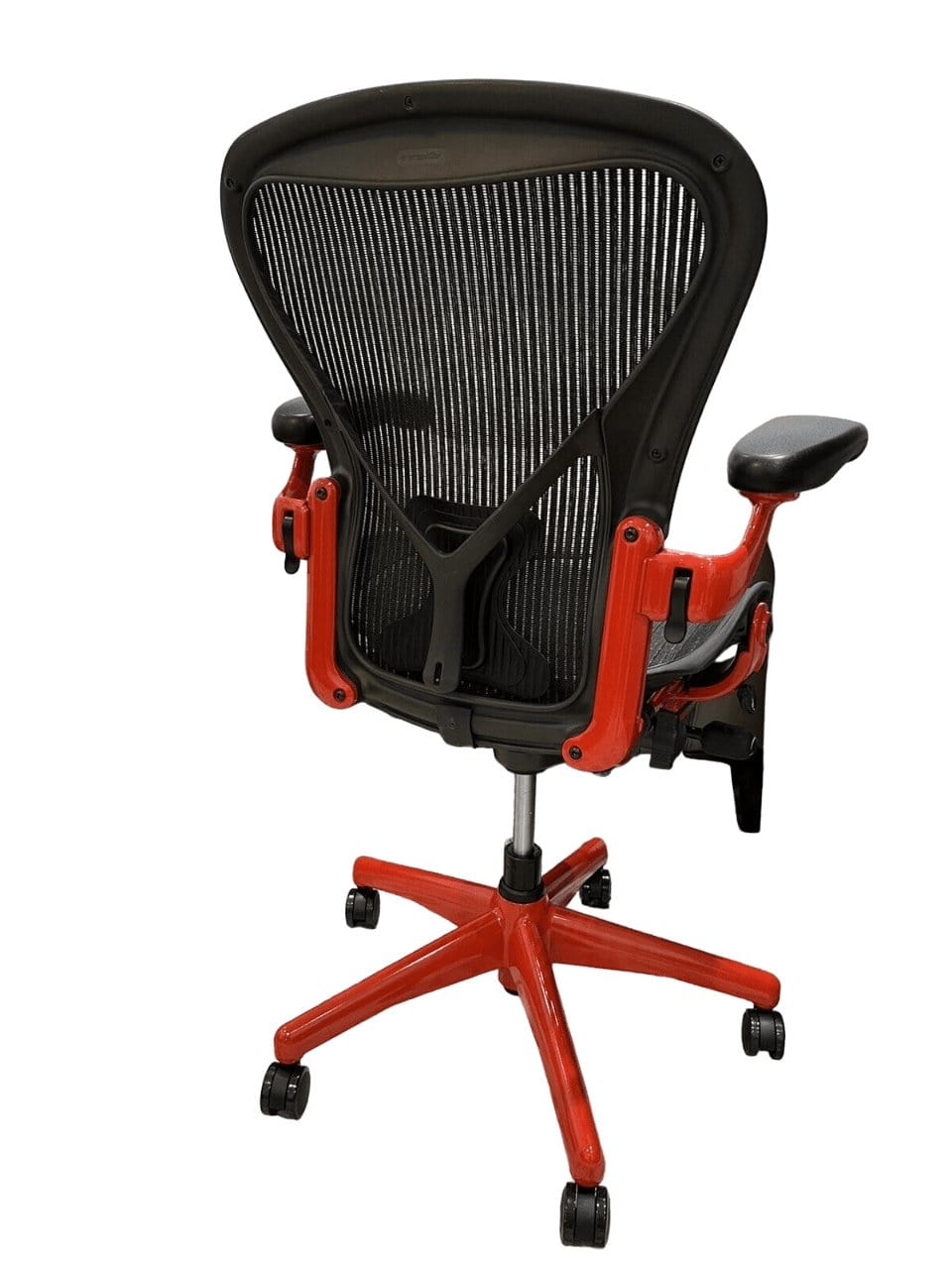 Office Logix Shop Herman Miller Aeron Size B Custom Race Car Red - 40 Delivery