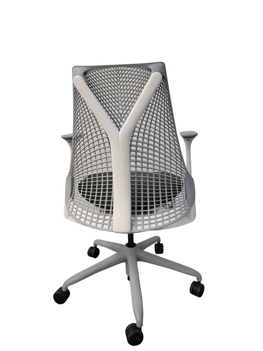 Office Logix Shop Highly Adjustable Herman Miller Sayl Chair- Renewed