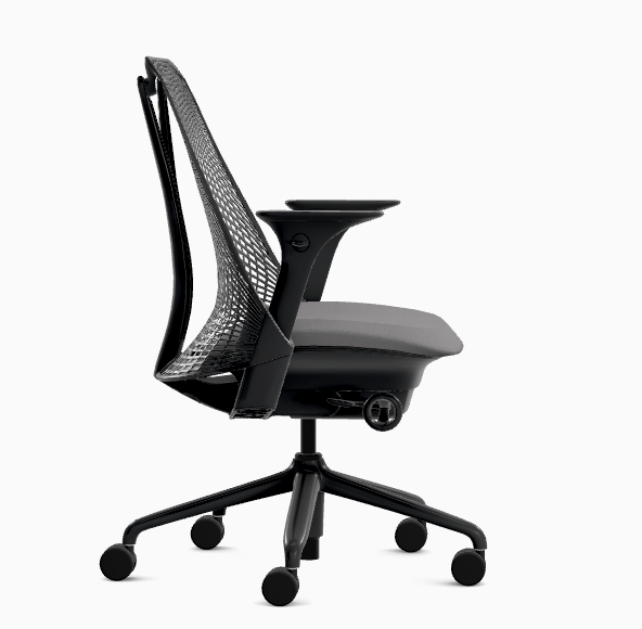 Office Logix Shop Highly Adjustable Herman Miller Sayl Chair- Renewed