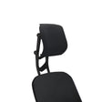 Office Logix Shop Office Chair Parts Black Frame Black Fabric Insert Steelcase Leap V2 Headrest - (Limited Quantity in Stock) - UTILITY PATENT PENDING