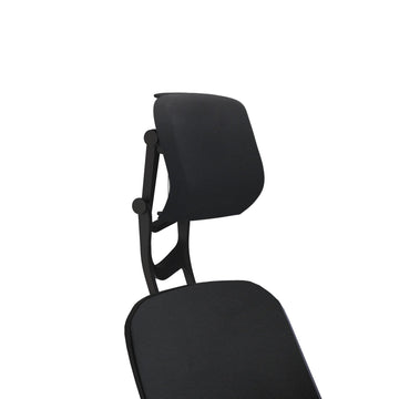 Office Logix Shop Office Chair Parts Black Frame Leather Steelcase Leap V2 Headrest -PreOrder (ETA June 24)