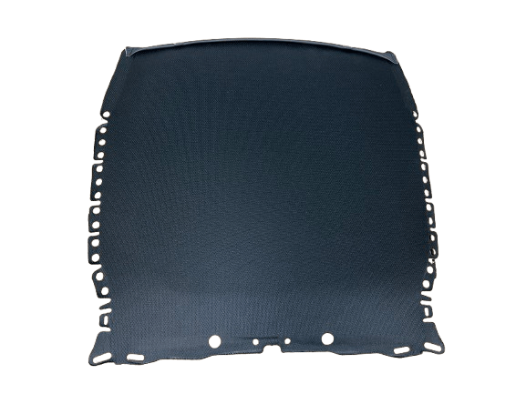 Office Logix Shop Office Chair Parts Black Rhythm Seat Fabric Replacement For Herman Miller Embody Chairs