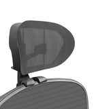 Office Logix Shop Office Chair Parts Graphite for Remastered Aeron Aeron Headrest - Graphite Frame - Size B and C Aeron Chair (PATENT PENDING)