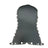 Office Logix Shop Office Chair Parts Gray Rhythm Back Fabric Replacement For Herman Miller Embody Chairs