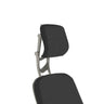 Office Logix Shop Office Chair Parts Platinum Frame Black Fabric Insert Steelcase Leap V2 Headrest - (Limited Quantity in Stock) - UTILITY PATENT PENDING