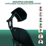 Office Logix Shop Office Chair Parts Steelcase Leap V2 Headrest -Backorder (ETA Jan 11) - "UTILITY PATENT PENDING"