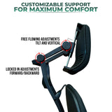 Office Logix Shop Office Chair Parts Steelcase Leap V2 Headrest -Backorder (ETA Jan 11) - "UTILITY PATENT PENDING"