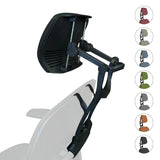 Office Logix Shop Office Chair Parts Steelcase Leap V2 Headrest -Backorder (ETA Jan 11) - "UTILITY PATENT PENDING"