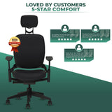 Office Logix Shop Office Chair Parts Steelcase Leap V2 Headrest -Backorder (ETA Jan 11) - "UTILITY PATENT PENDING"