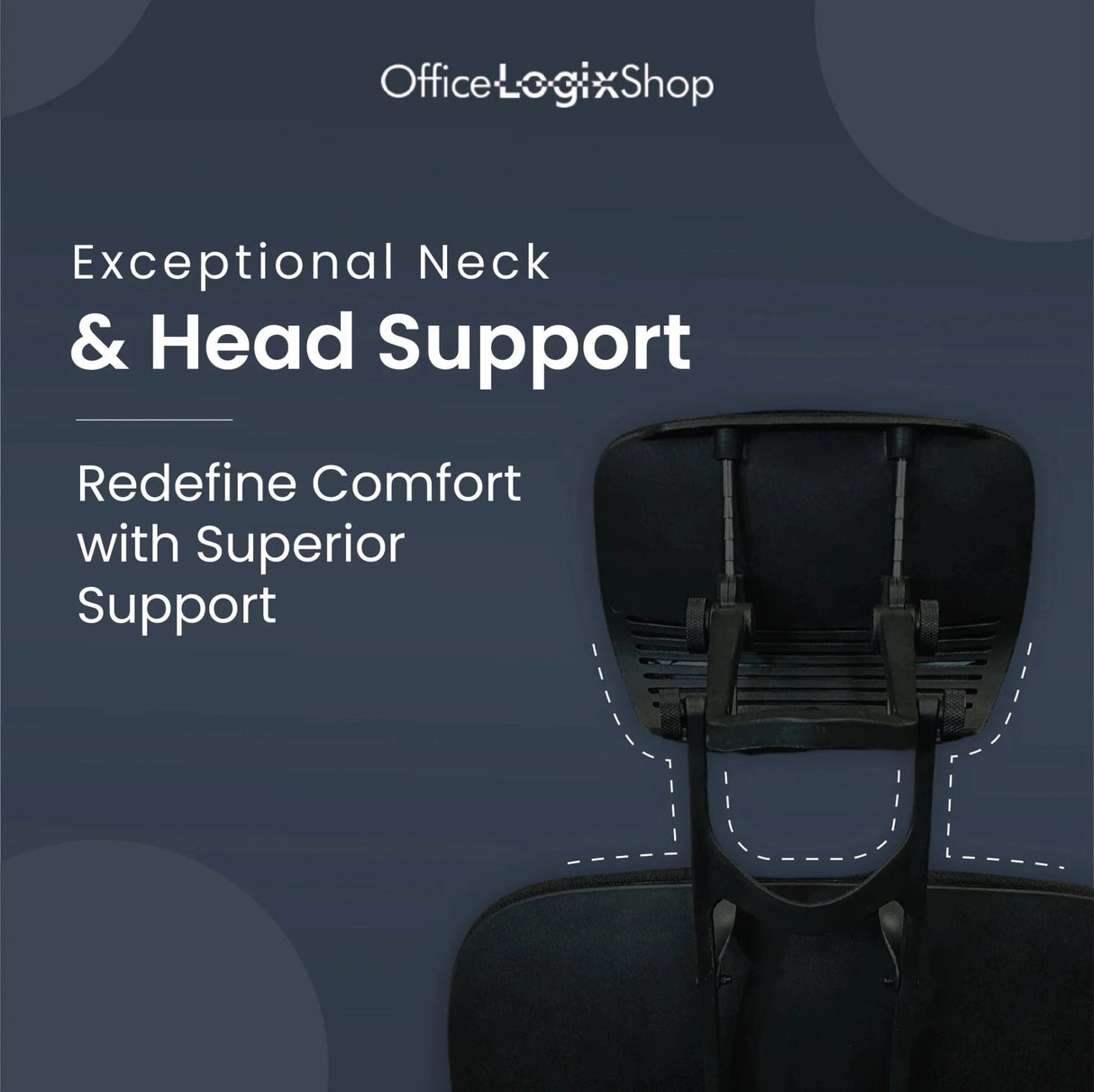 Office Logix Shop Office Chair Parts Steelcase Leap V2 Headrest - (Limited Quantity in Stock) - UTILITY PATENT PENDING