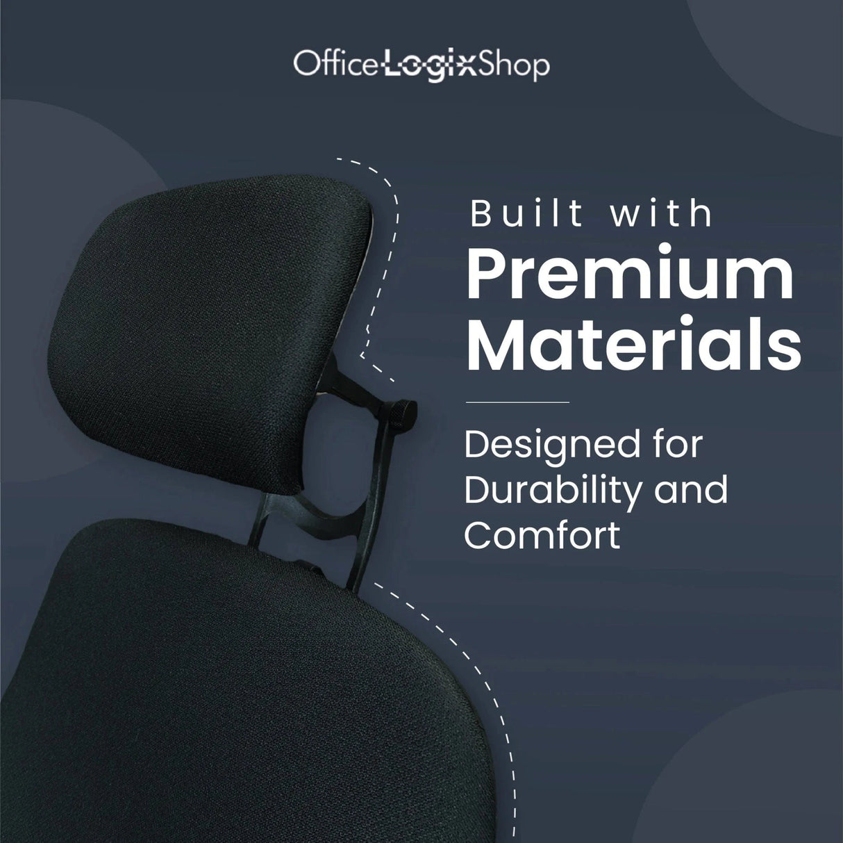 Office Logix Shop Office Chair Parts Steelcase Leap V2 Headrest - (Limited Quantity in Stock) - UTILITY PATENT PENDING