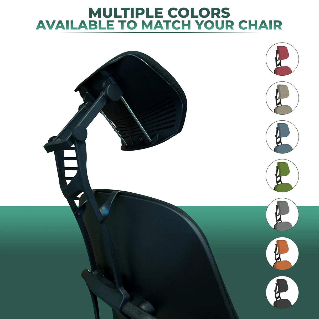 Office Logix Shop Office Chair Parts Steelcase Leap V2 Headrest - (Limited Quantity in Stock) - UTILITY PATENT PENDING