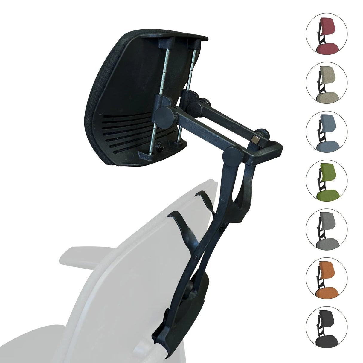 Office Logix Shop Office Chair Parts Steelcase Leap V2 Headrest - (Limited Quantity in Stock) - UTILITY PATENT PENDING