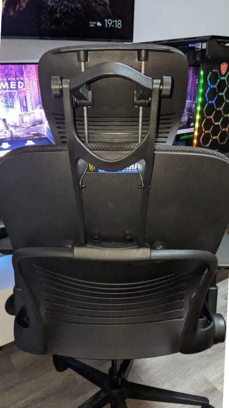 Office Logix Shop Office Chair Parts Steelcase Leap V2 Headrest - (Limited Quantity in Stock) - UTILITY PATENT PENDING