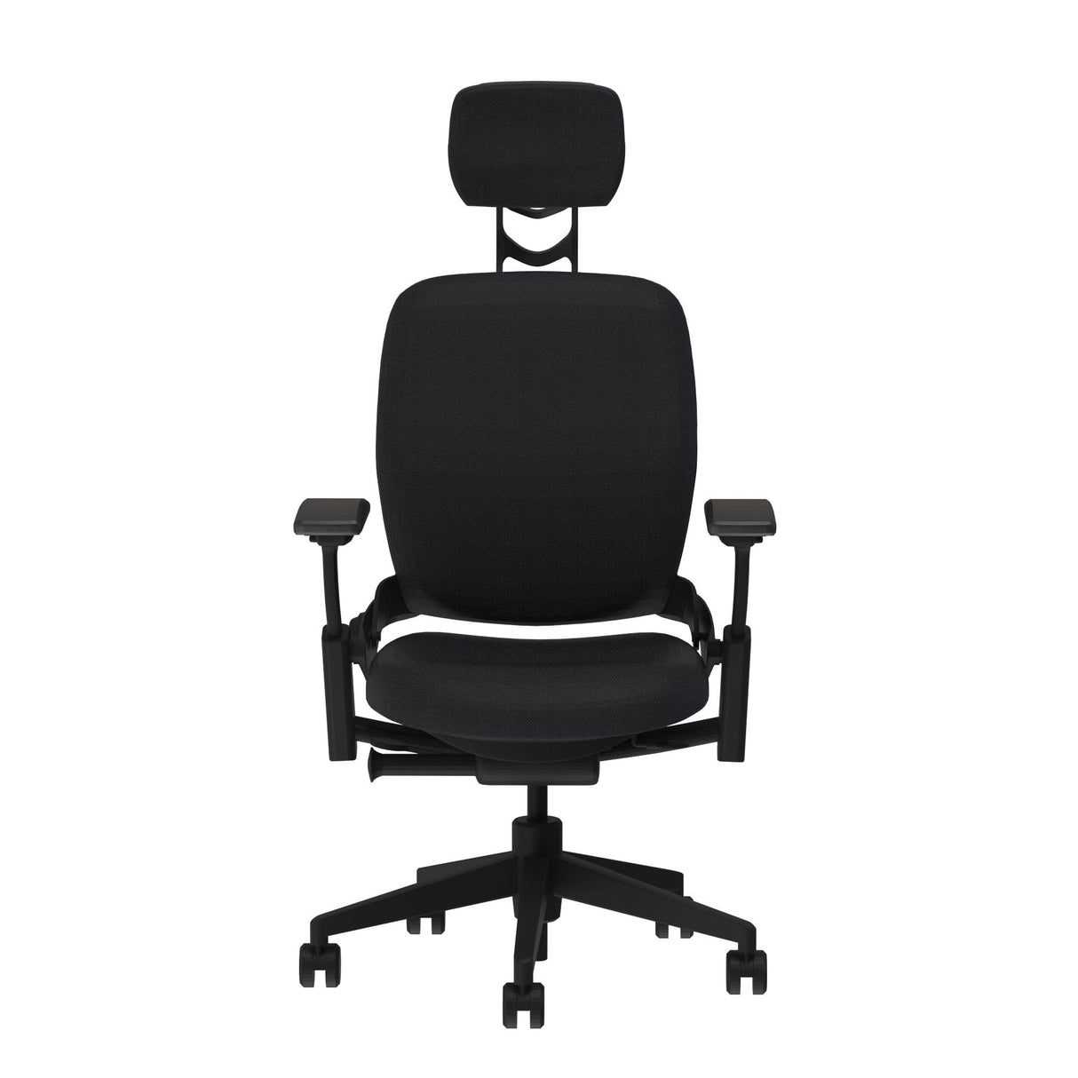 Office Logix Shop Office Chair Parts Steelcase Leap V2 Headrest - (Limited Quantity in Stock) - UTILITY PATENT PENDING