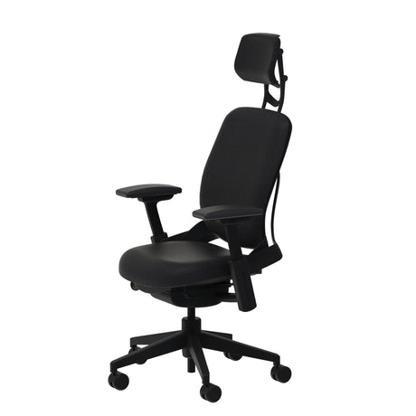 Office Logix Shop Office Chair Parts Steelcase Leap V2 Headrest - (Limited Quantity in Stock) - UTILITY PATENT PENDING