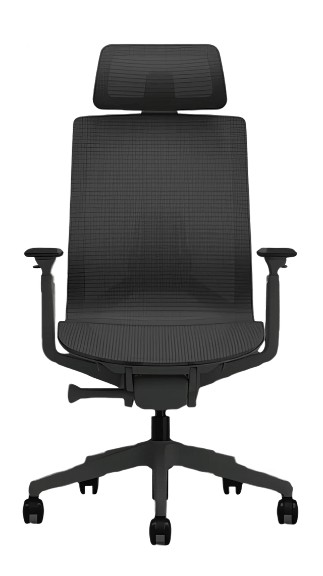 Office Logix Shop Office Chairs Black (Back order ETA 15 Jan 25) Midan Office Chair With Headrest | Fully Ergonomic Chair (Black model is on Back Order - January 20th)