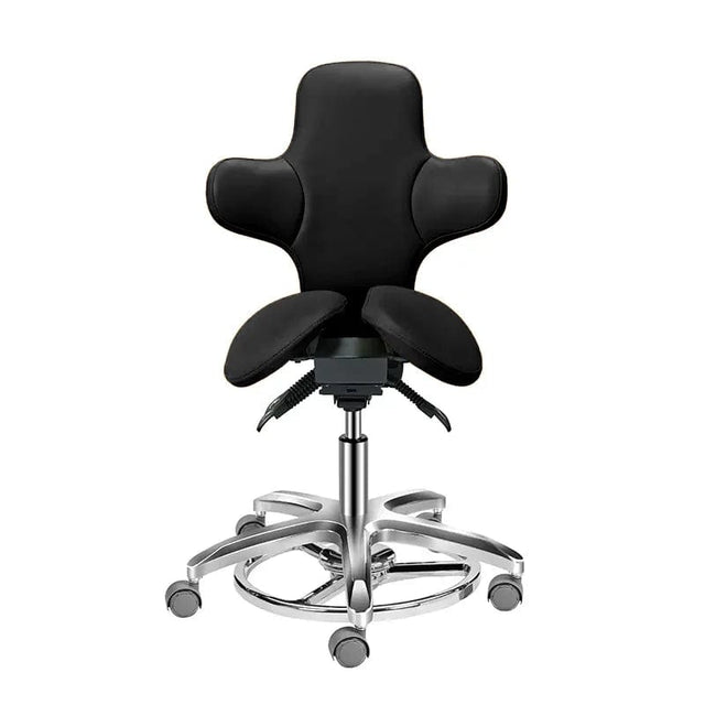 Office Logix Shop Office Chairs Black Puro Chair - Flexible Ergonomic Seating for Any Space