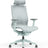 Office Logix Shop Office Chairs Glacier Blue Midan Office Chair With Headrest | Fully Ergonomic Chair