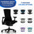 Office Logix Shop Office Chairs Herman Miller Embody and Headrest Saving Bundle