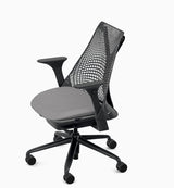 Office Logix Shop Office Chairs Highly Adjustable Herman Miller Sayl Chair- Renewed