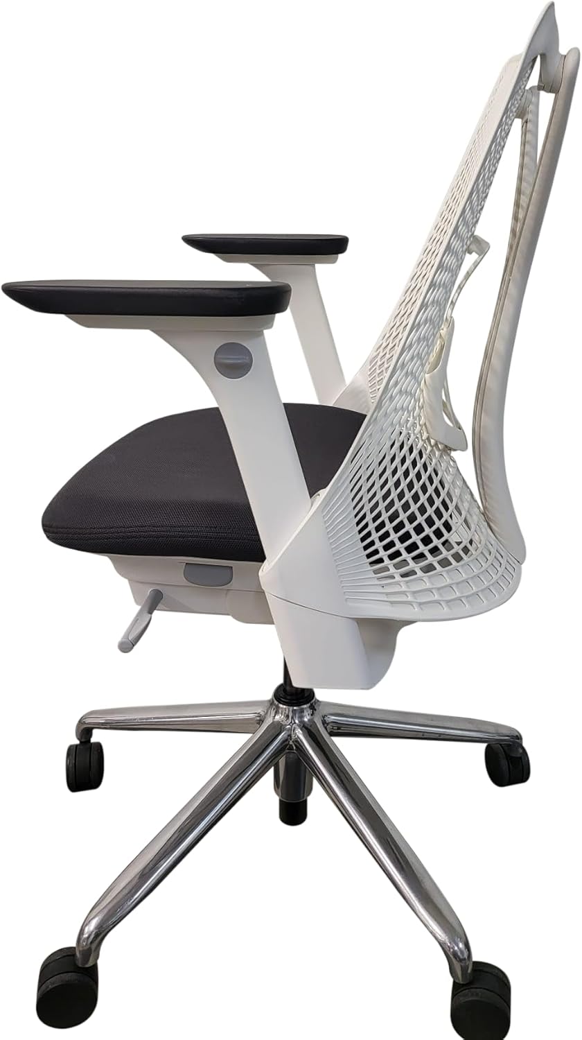 Office Logix Shop Office Chairs Highly Adjustable Herman Miller Sayl Chair- Renewed