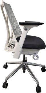 Office Logix Shop Office Chairs Highly Adjustable Herman Miller Sayl Chair- Renewed