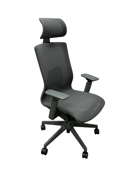 Office Logix Shop Office Chairs Midan Office Chair With Headrest | Fully Ergonomic Chair