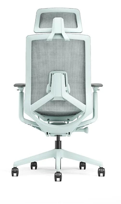 Office Logix Shop Office Chairs Midan Office Chair With Headrest | Fully Ergonomic Chair