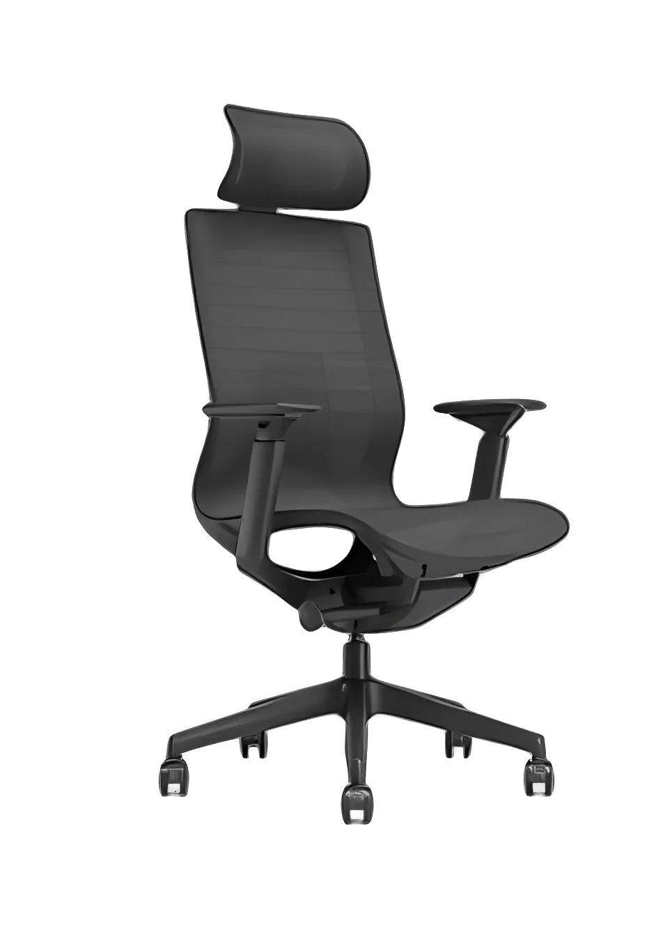 Office Logix Shop Office Chairs Midan Office Chair With Headrest | Fully Ergonomic Chair (Black model is on Back Order - January 20th)