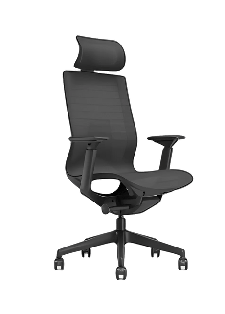 Office Logix Shop Office Chairs Midan Office Chair With Headrest | Fully Ergonomic Chair (Black model is on Back Order - January 20th)