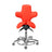 Office Logix Shop Office Chairs Red Puro Chair - Flexible Ergonomic Seating for Any Space