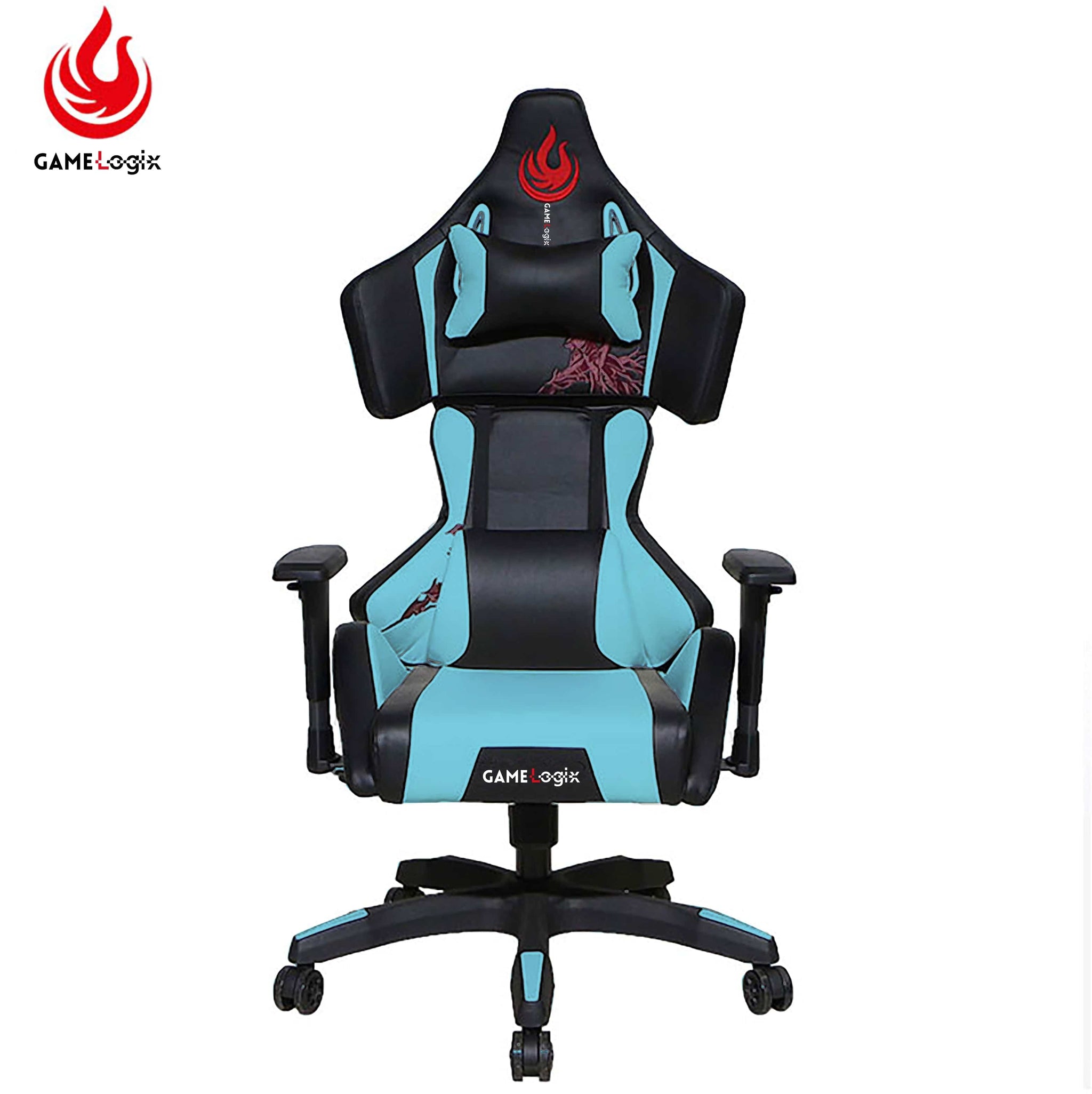 Office Logix Shop Office Task Chair Blue Black High Back Gaming Chair With Massage Lumbar 32652852330685 2048x ?v=1691440203