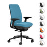 Steelcase Amia Task Chair - Fully Adjustable - Black Frame (Renewed) - Office Logix Shop