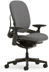 Office Logix Shop Office Task Chair Gray Steelcase Leap V2 Plus (Renewed)