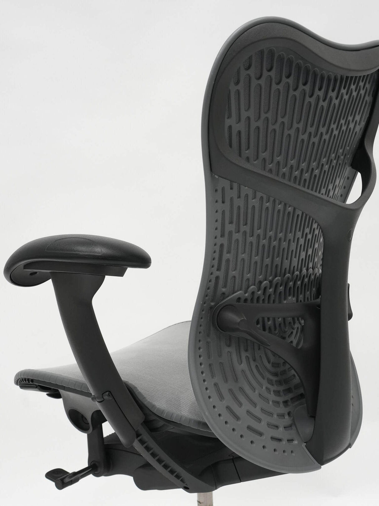 Office Logix Shop Office Task Chair Herman Miller Mirra 2 Chair (Renewed)