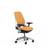 Office Logix Shop Office Task Chair Orange Steelcase Leap V2 Plus (Renewed)