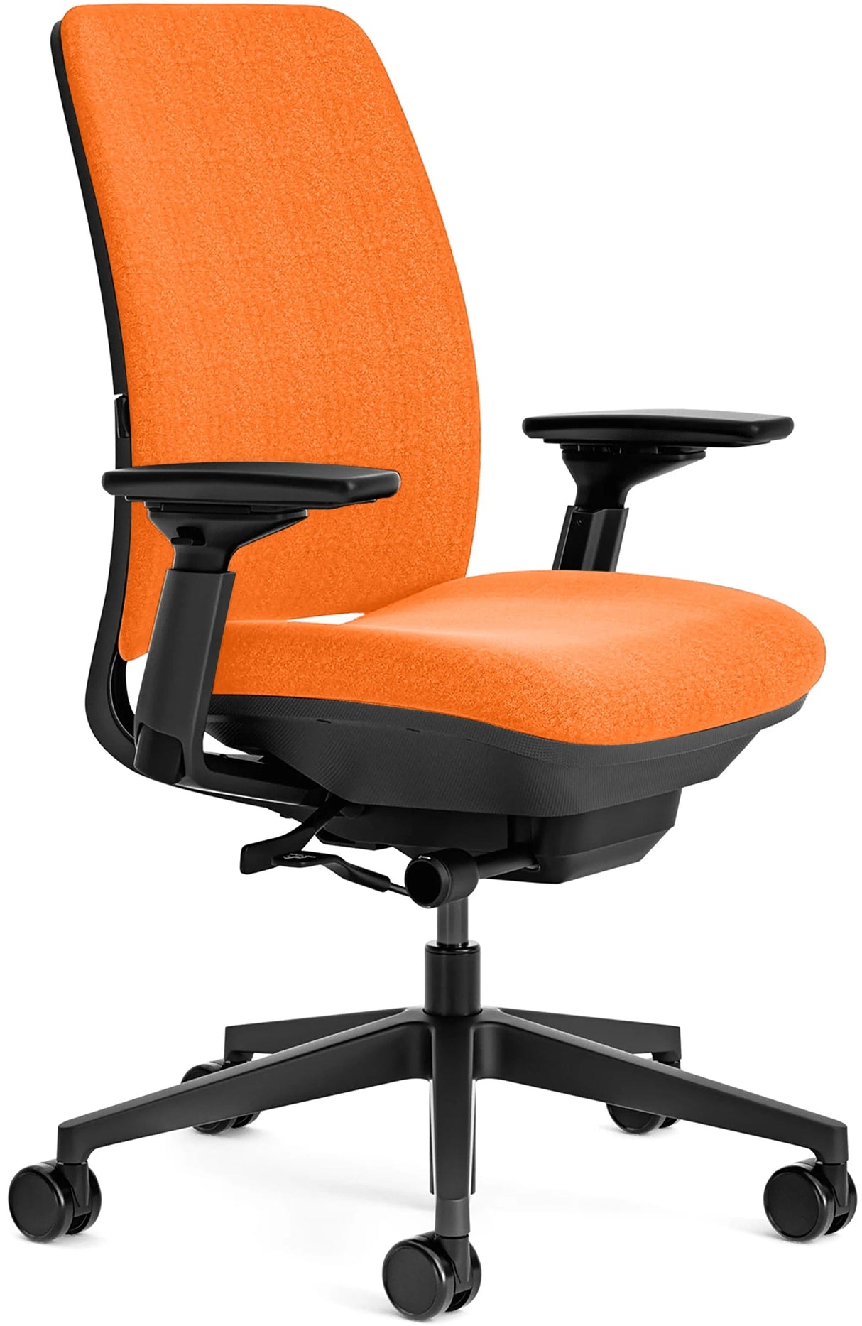 Steelcase Amia Task Chair - Fully Adjustable - Black Frame (Renewed) - Office Logix Shop