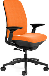 Steelcase Amia Task Chair - Fully Adjustable - Black Frame (Renewed) - Office Logix Shop