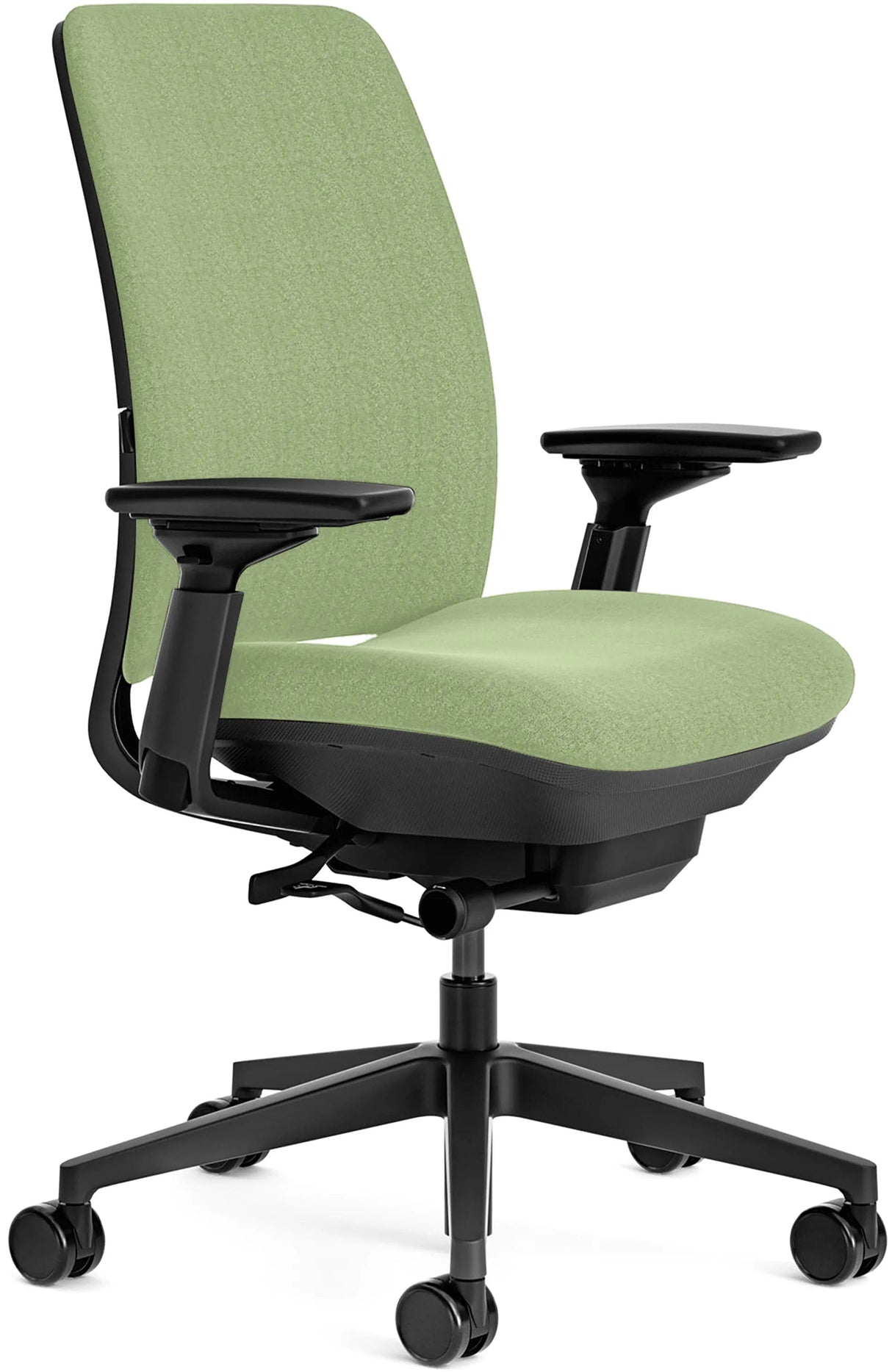 Steelcase Amia Task Chair - Fully Adjustable - Black Frame (Renewed) - Office Logix Shop