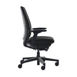 Office Logix Shop Office Task Chair Steelcase Amia Task Chair - Fully Adjustable - Black Frame (Renewed)