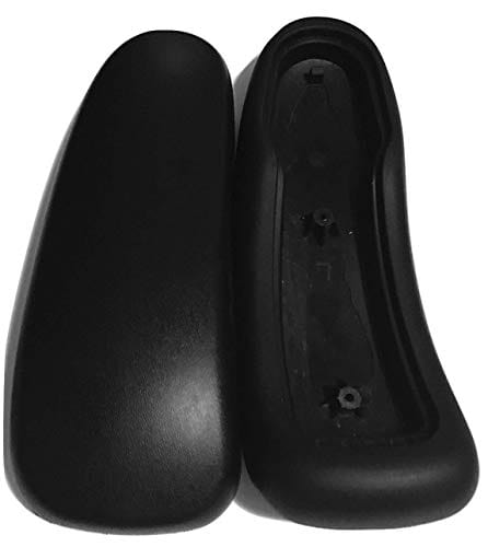 OfficeLogixShop - Classic Vinyl Arm Pads Pair - Office Logix Shop