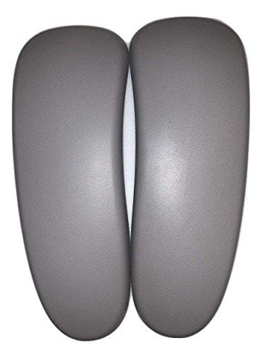 OfficeLogixShop - Classic Vinyl Arm Pads Pair - Office Logix Shop