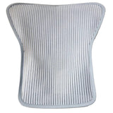 OfficeLogixShop Herman Miller Aeron Chair Parts Replacement Back Mesh for Herman Miller Aeron Chair - Size B (Titanium/Zinc)