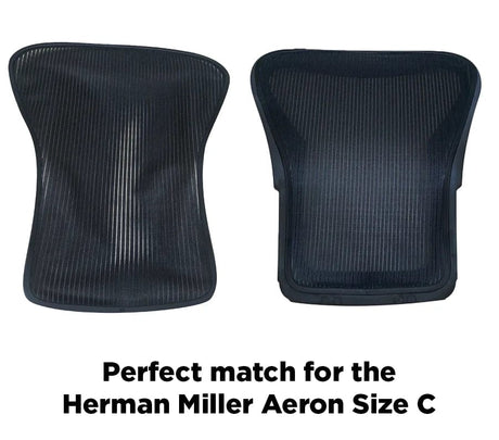 OfficeLogixShop Herman Miller Aeron Chair Parts Replacement Back Mesh for Herman Miller Aeron Chair - Size C (Pre-order ETA 28 Feb)