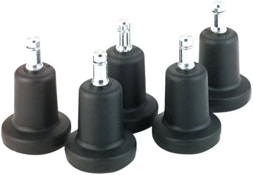 OfficeLogixShop - High Profile Bell Glides (Set of 5) - Office Logix Shop