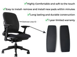 OfficeLogixShop - New Arm pads for SteelCase Leap V2, Amia, Think Chairs - Office Logix Shop