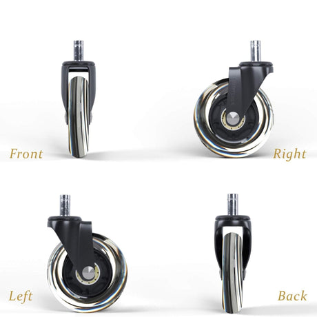 OfficeLogixShop Office Chair Caster Office Chair Caster Wheels