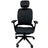 OfficeLogixShop Office Chairs Black Steelcase Leap V2 Chair with Headrest (Chair ships in 3 business days and the headrest on 11 Jan)